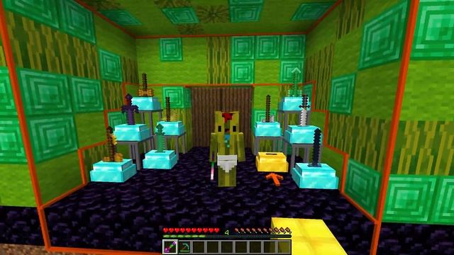 I found SECRET ROAD TO LAVA PLANET in Minecraft ! CURSED PLANET BASE ! смотреть онлайн