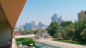 Обзор номера отеля «Occidental Sharjah grand» эмират Шарджа