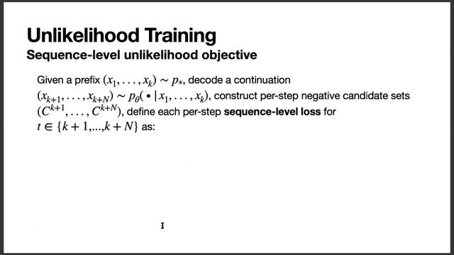 Neural Text Generation with Unlikelihood Training смотреть онлайн