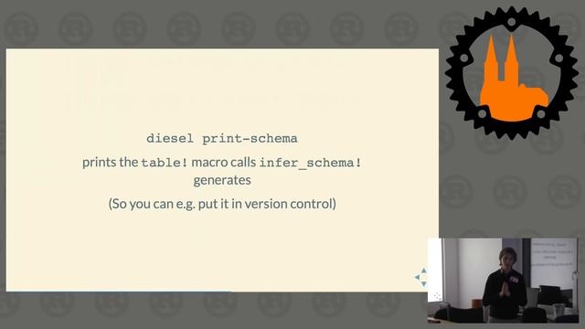 Rust Cologne, March: Pascal Hertleif - Diesel: Type-Safe SQL смотреть онлайн