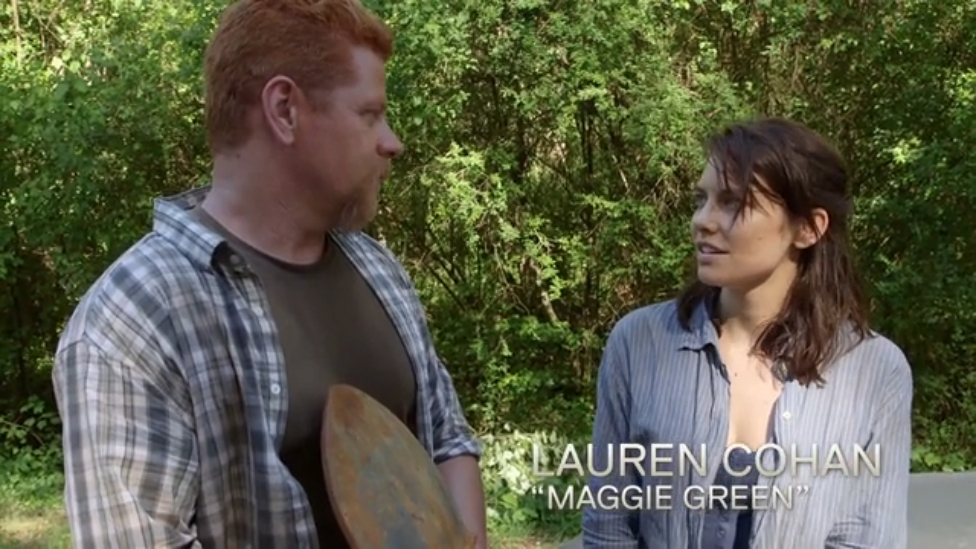 Ходячие мертвецы / The Walking Dead (Сезон 6) О съёмках (Русский язык) смотреть онлайн