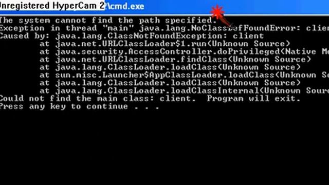Java error Please Help! смотреть онлайн