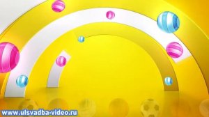 Футаж Зарядка.  Будущие чемпионы