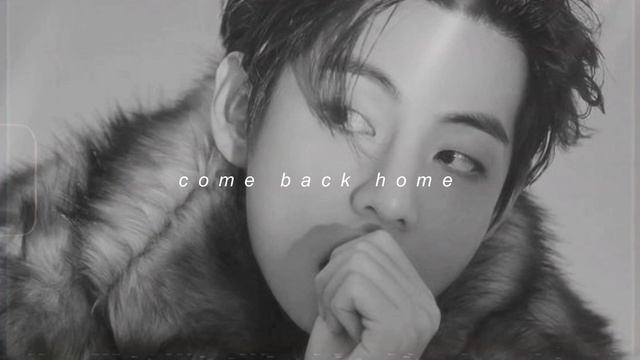 bts - come back home (slowed + reverb) смотреть онлайн