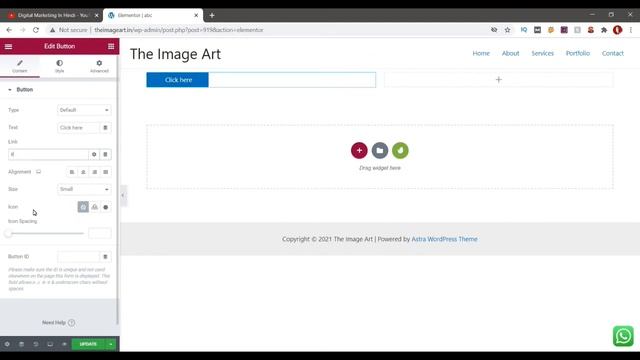 How to link button to another page in Wordpress Elementor | link pages in Elementor 2021 смотреть онлайн