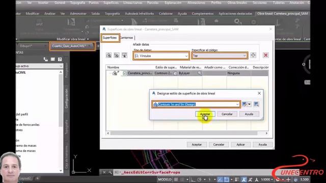 AutoCAD CIVIL 3D 2019 / 2020 - Perfil de la Vía, La Rasante, Ensamblaje de Obra lineal смотреть онлайн