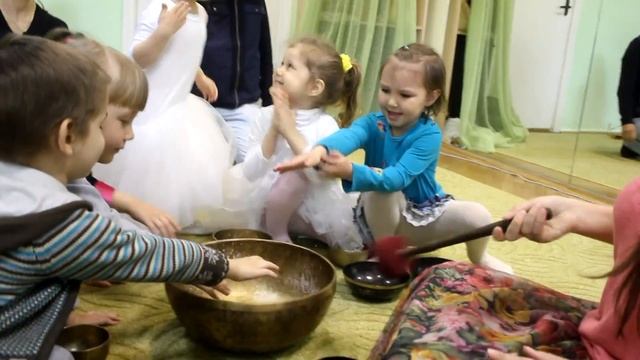 Тибетские чаши для детей. Сказка про звездочку. смотреть онлайн