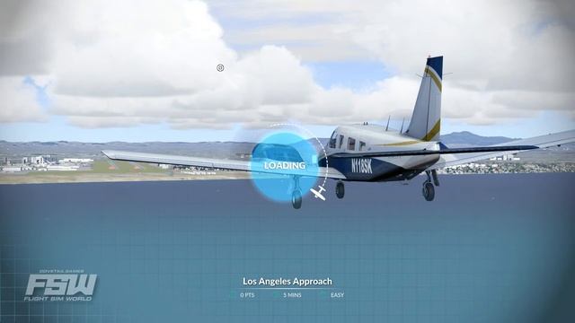 Flight Sim World - Первый взгляд смотреть онлайн