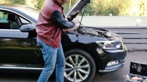 Обзор Пассат Б8. Камри или ВАГ?