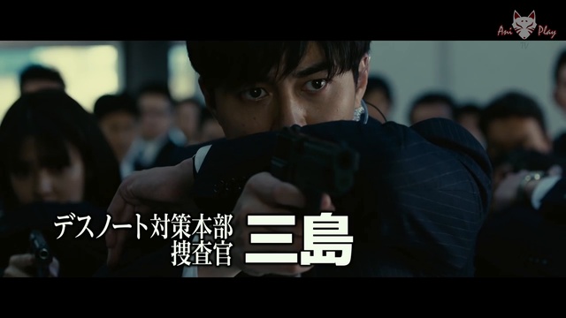 Death Note 2: The Last Name / Тетрадь Смерти 2 смотреть онлайн