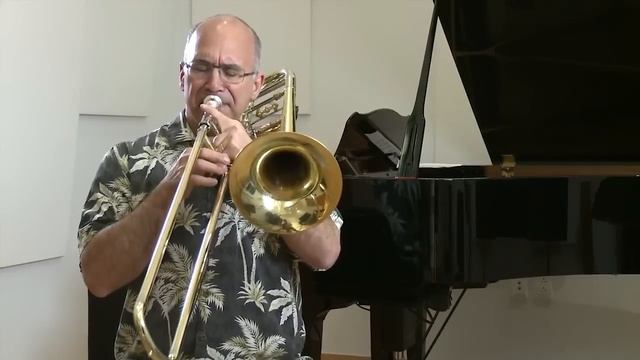 Trombone excerpts: Symphonie Fantastique and Also Sprach Zarathustra смотреть онлайн