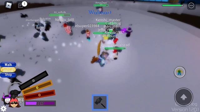 Midnight horrors beating April fools Boss fight event to get pipe bomb item (roblox) смотреть онлайн