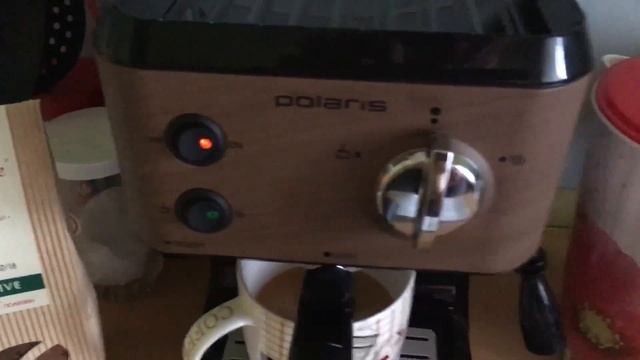Кофе машина POLARIS смотреть онлайн