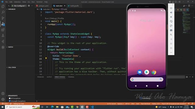 2 - Create project ( Flutter & PHP & MYSQL Ecommerce Arabic) смотреть онлайн