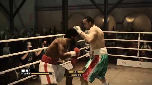 Fight Night Champion - Champion Mode Walkthrough (Part 10) - Raul Castillo Fight смотреть онлайн