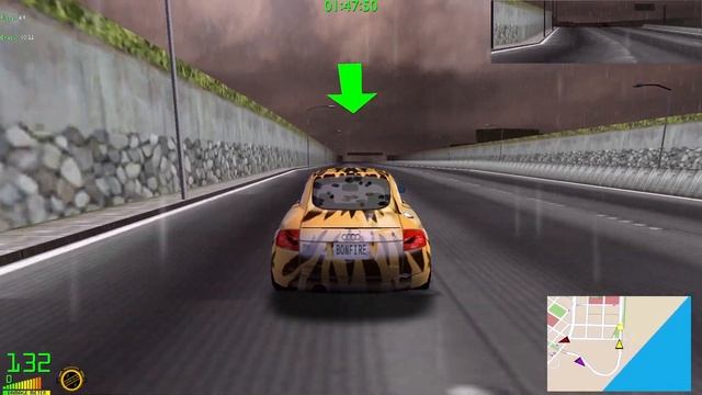 Midtown Madness 2 - Around the City - Golden Gate Racepack Checkpoint[Amateur] смотреть онлайн
