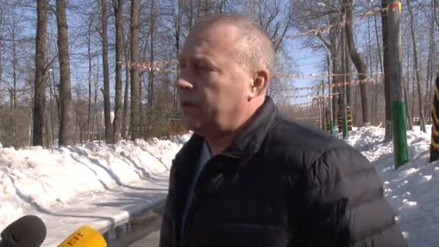 ЖС В парке "Лакреевский лес" идет подготовка к летнему сезону" смотреть онлайн