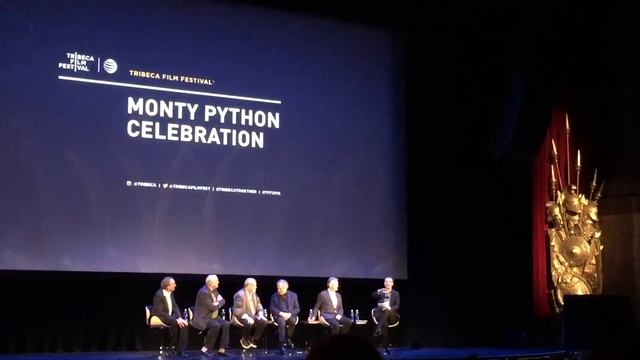 Honoring Monty Python @ Tribeca Film Festival, The Beacon Theater, NYC 4.24.15 смотреть онлайн