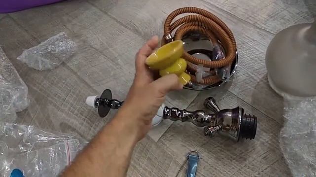 Распаковка домашнего кальяна Mitsuba