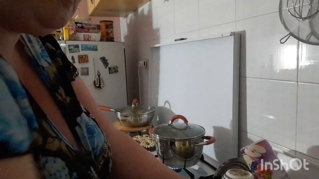 Готовлю ужин