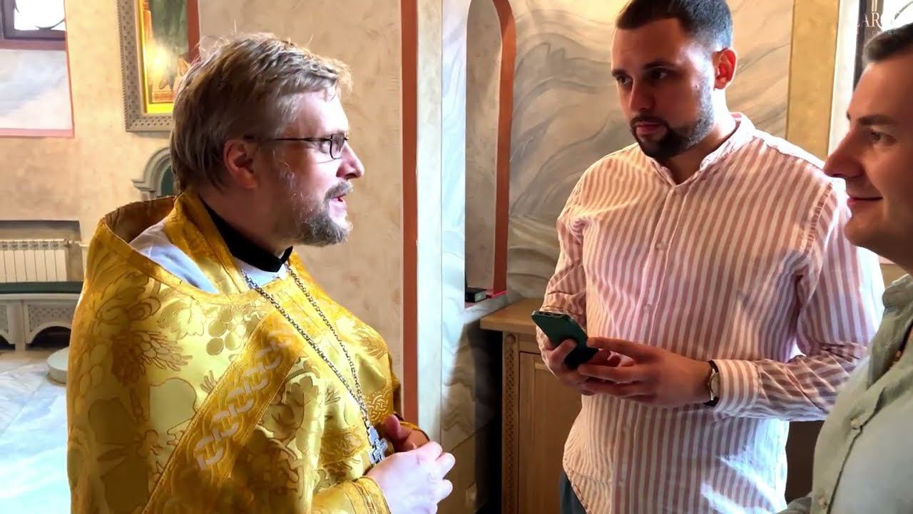 ВЛОГ 281 | ХРАМА ЖИВОНОЧАЛЬНОЙ ТРОИЦЫ В ТРОИЦКЕ Г. МОСКВЫ | ГРУППА ЛАРГО смотреть онлайн