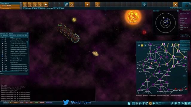 Star Sonata - Suns of Hades Universe Reset 6/26/2021 смотреть онлайн