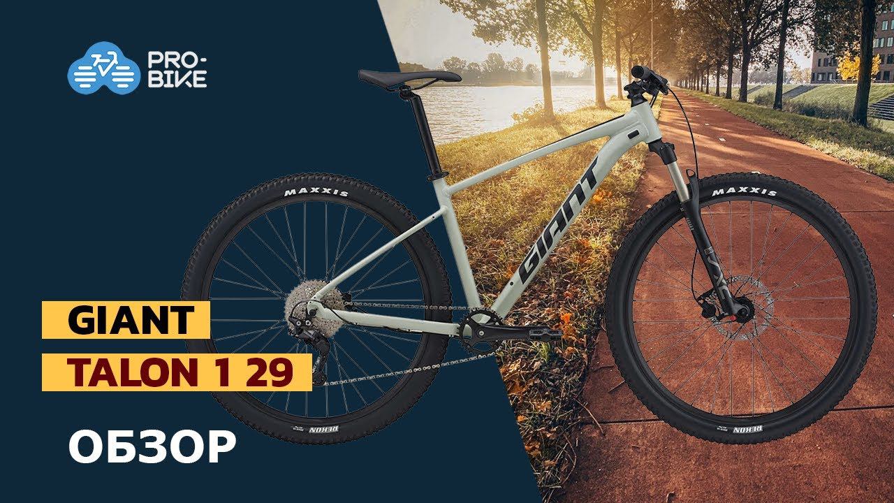 Горный велосипед Giant Talon 1 29 (2021/2022) смотреть онлайн