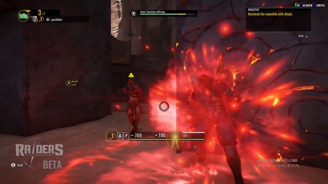 Raiders of the Broken Planet PC BETA 4K Gameplay - Part 4 - Solo: Alien Myth :A Breath Of Hope смотреть онлайн