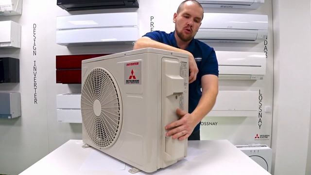 Кондиционер Mitsubishi Heavy SRK20ZSPR-S/SRC20ZSPR-S. Серия Standart