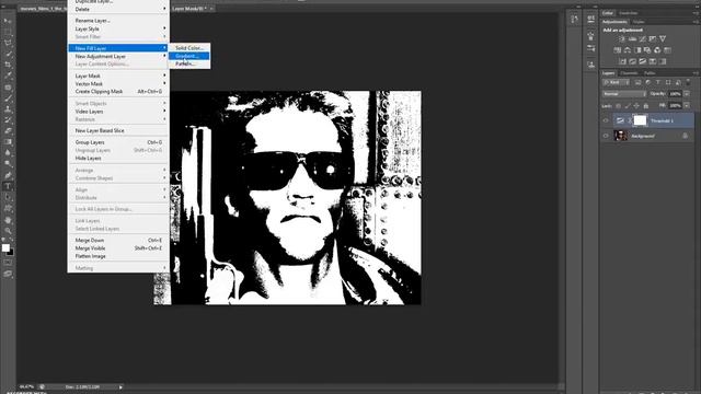 How to Make Threshold Popart on Photoshop! (Easy Tutorial) смотреть онлайн