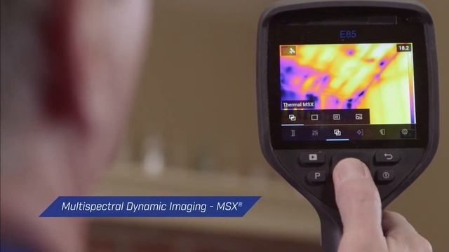 FLIR E95 E85 E75 bx kamery termowizyjne dla budownictwa смотреть онлайн