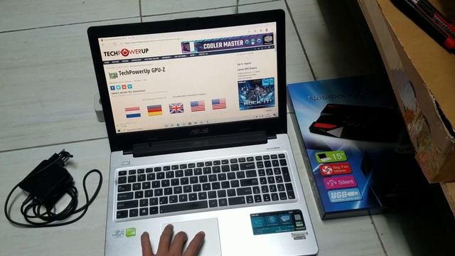 Asus Vivobook K56CB/S56CB Core I7 VRAM 4GB Full Upgrade = Auto Sold - Packaging Story #1