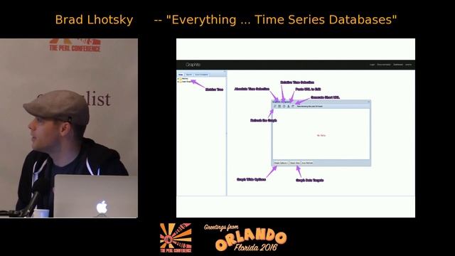 2016 - Everything You Never Knew You Wanted to Ask About Time Series Databases - Brad Lhotsky смотреть онлайн