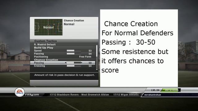 FIFA 12 BEST TACTICS смотреть онлайн
