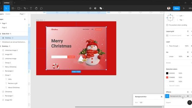 Glassmorphism in UI Design with Figma || Reazul Karim смотреть онлайн