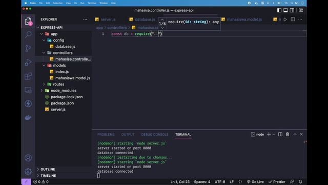 Membangun REST API Menggunakan Node Js, Express Js & MongoDB смотреть онлайн