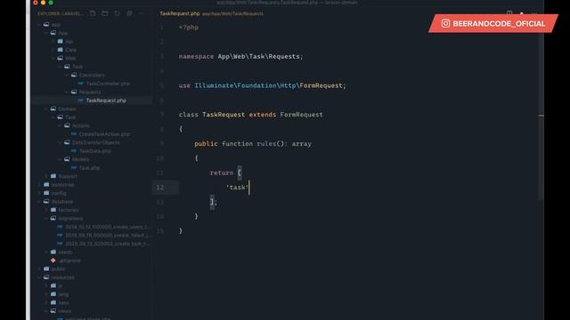 Laravel DDD - Finalizando a estrutura - DDD Domain Driven Design #002 смотреть онлайн