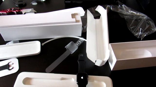 Unboxing of the Apple Watch Sport 38mm (Space Gray) смотреть онлайн