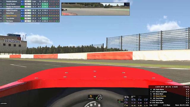 iRacing Classic Lotus Grand Prix Series Lotus 79 at Spa Francorchamps Bottom Split смотреть онлайн