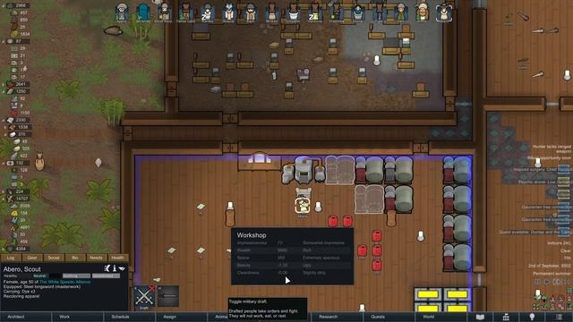 Rimworld Ideology | Wooden Styling Station | Tutorial 2021
