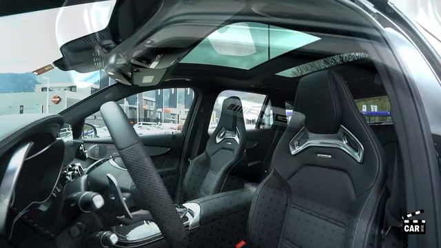 Mercedes Benz GLC 63 S AMG 4Matic смотреть онлайн