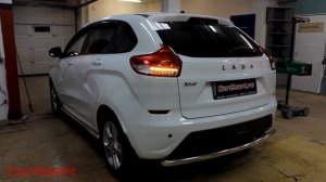 Lada X-ray, тюнинг задних фонарей