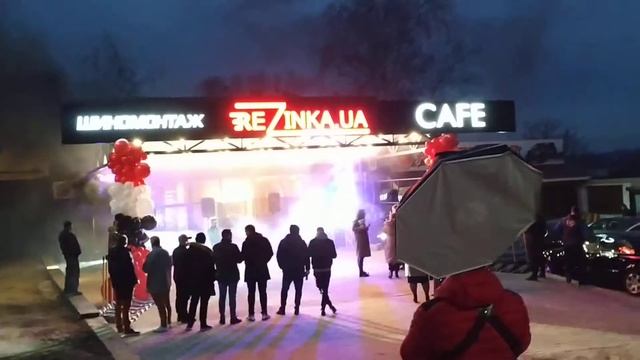 BEATLOVESKY: открытие шиномонтажки ReZinka. Световое оформление ивентов (событий) в Черновцах. смотреть онлайн