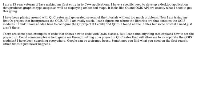 GIS: Setting up an application in QT Creator that uses QGIS API смотреть онлайн