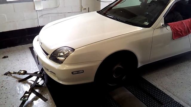 98 Honda Prelude Dyno смотреть онлайн