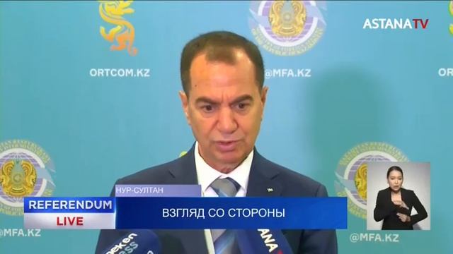 Нарушений на участках референдума не обнаружено, - зарубежные наблюдатели смотреть онлайн