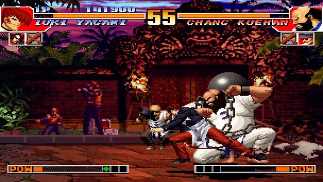 The King of Fighters 97 - Sacred Treasures Team Longplay смотреть онлайн