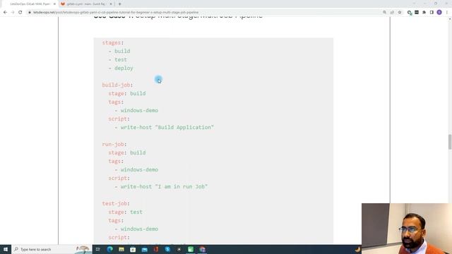 GitLab YAML pipeline Tutorial for Beginners. Setup Multi Stage, Multi Job Pipeline CI/CD. смотреть онлайн