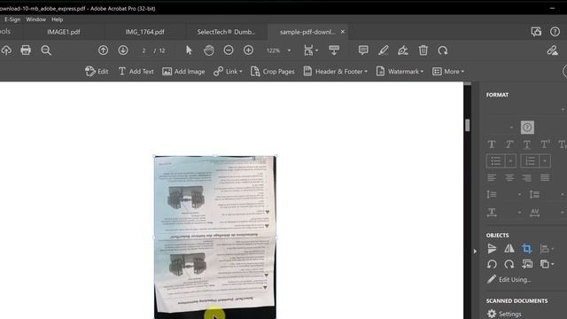 How to use Adobe Acrobat Pro - Beginners Tutorial смотреть онлайн