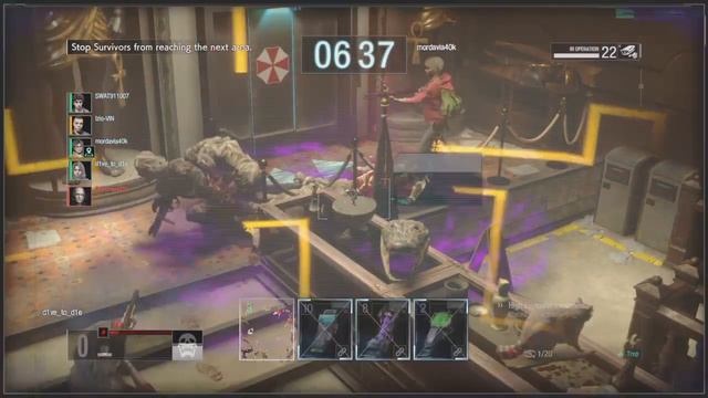 RESIDENT EVIL RESISTANCE (Trap Spencer - Area 3 Non-Stop Very-Intense Trap build) смотреть онлайн